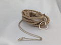 COLEEN - Pendentif coeur en argent (chaine incluse)